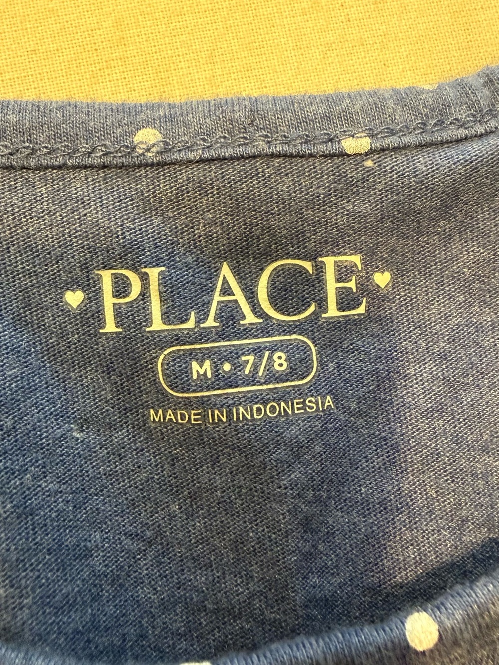 The Children's Place Navy Blue Polka Dot Tank Dress - Picture 6 of 6
